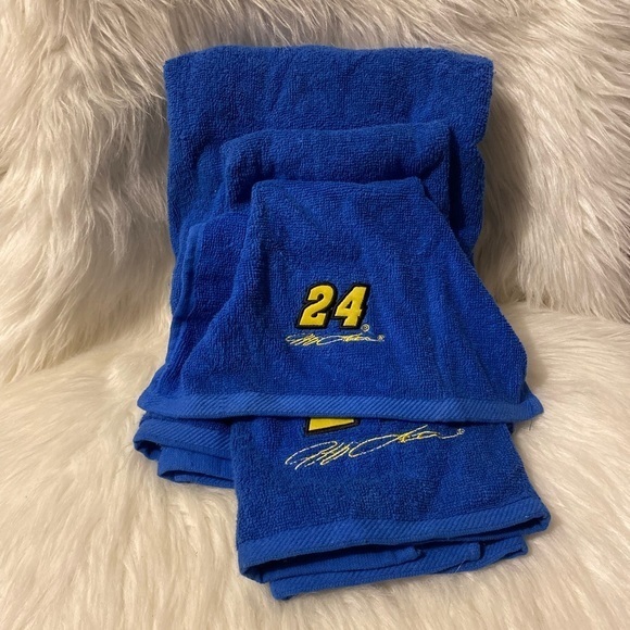 NEW Northwest Nascar‎ Number 24 Bath Towel Set - Picture 1 of 5
